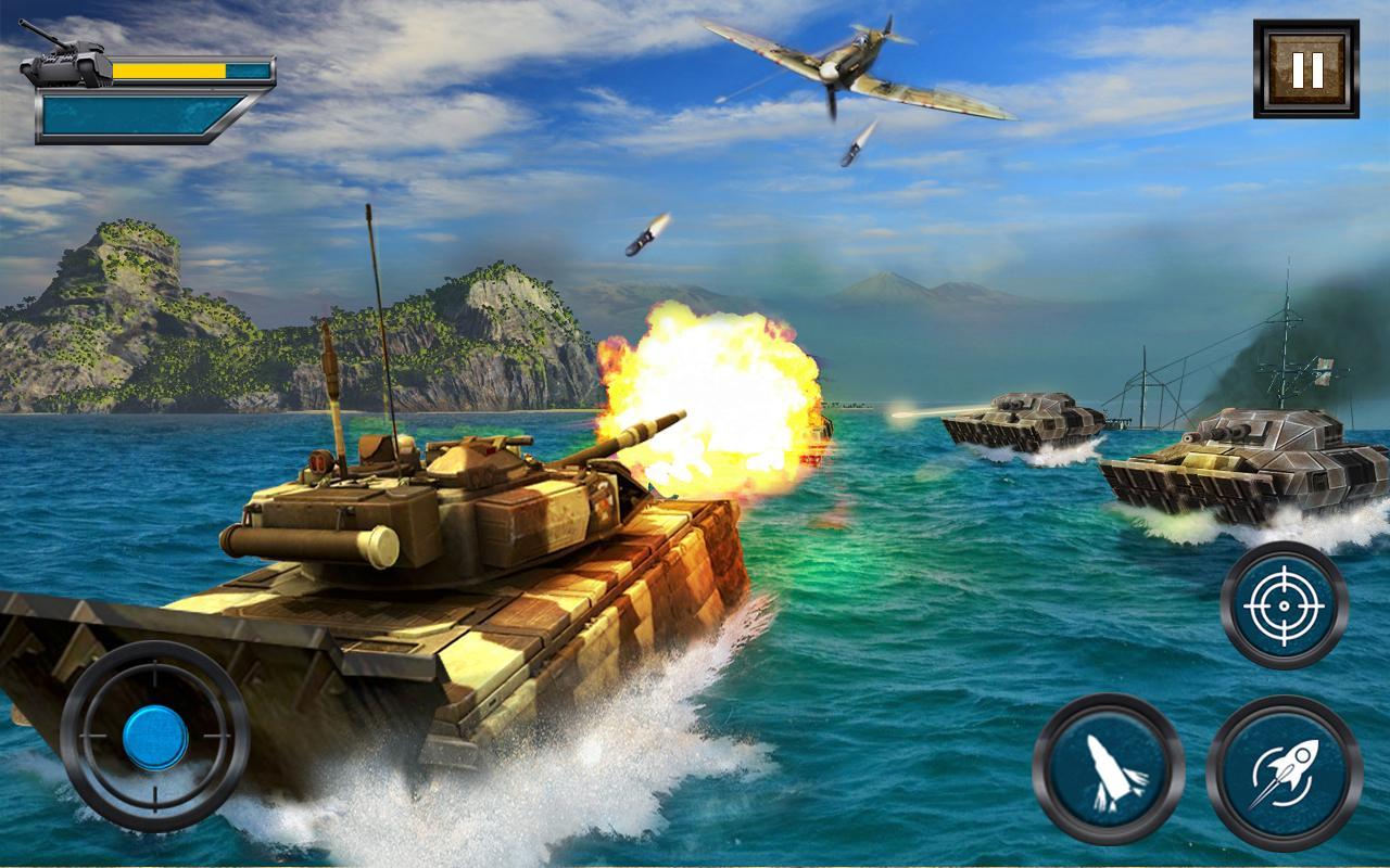 Buy Tank Battle Water Android Mobile Games | Dovemobi.com