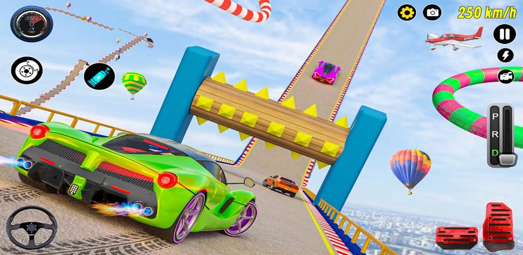 Ramp Car Games: GT Car Stunts- unity