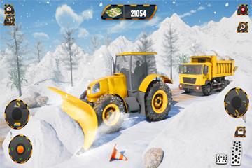 Snow Excavator Machine Construction