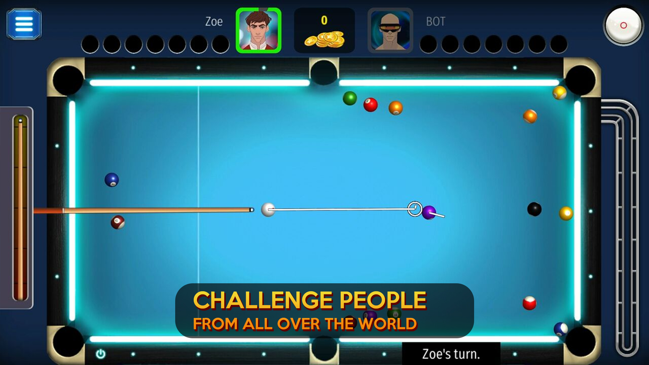 8 pool Billiard::Appstore for Android