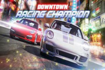 Downtown Racing Champion - 3D Racing Game